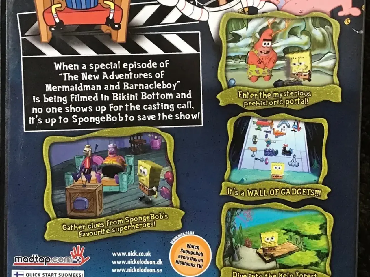 Billede 2 - Svampebob firkant (engelsk)