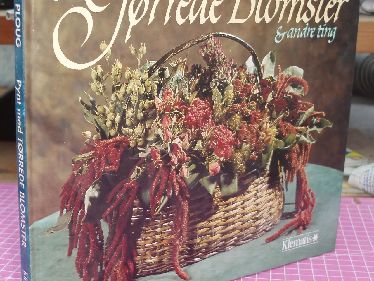 Billede 1 - Pynt med tørrede blomster & andre ting