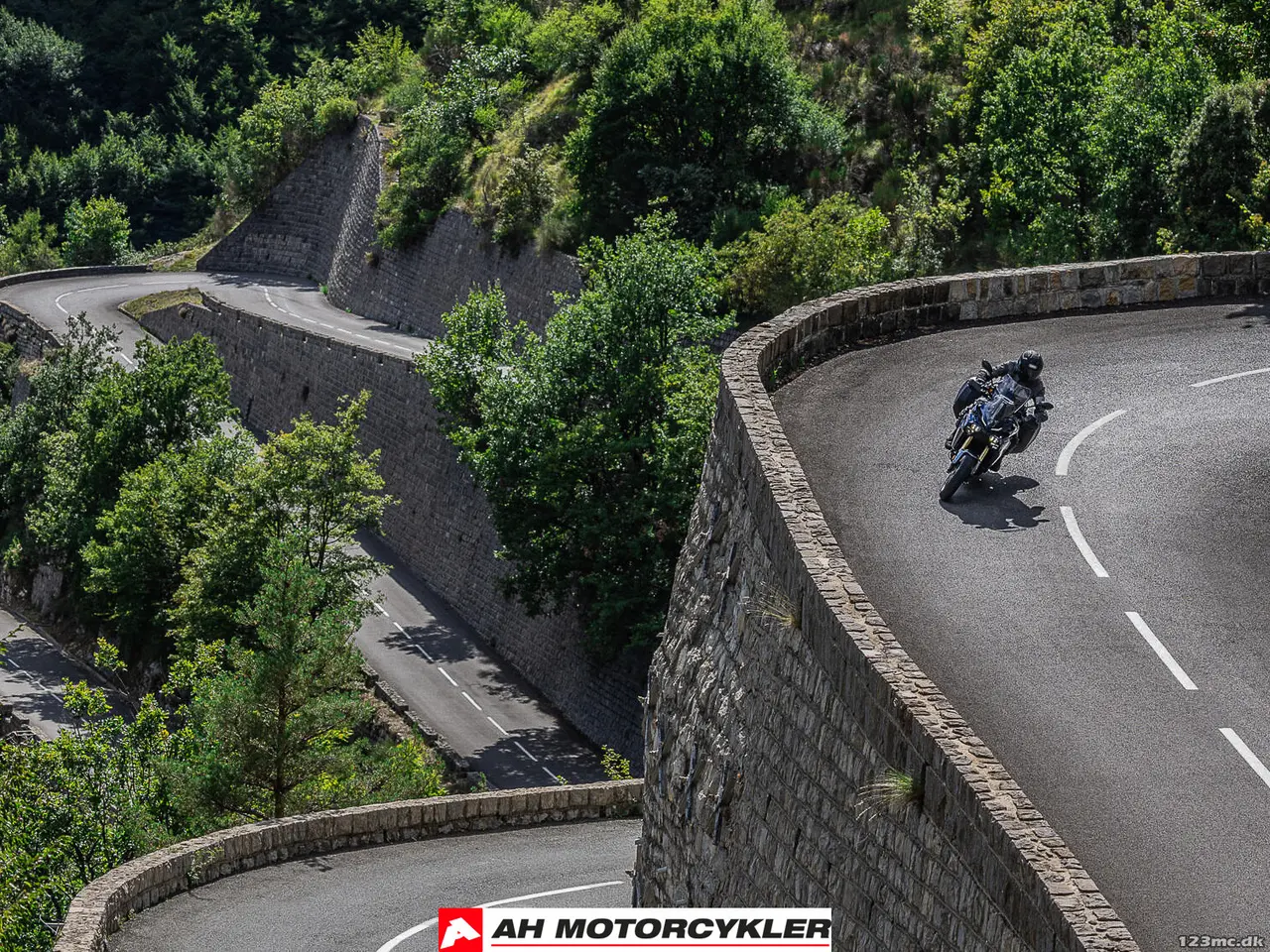 Billede 16 - Yamaha Tracer 9 GT+ Y-AMT Cobalt Blue