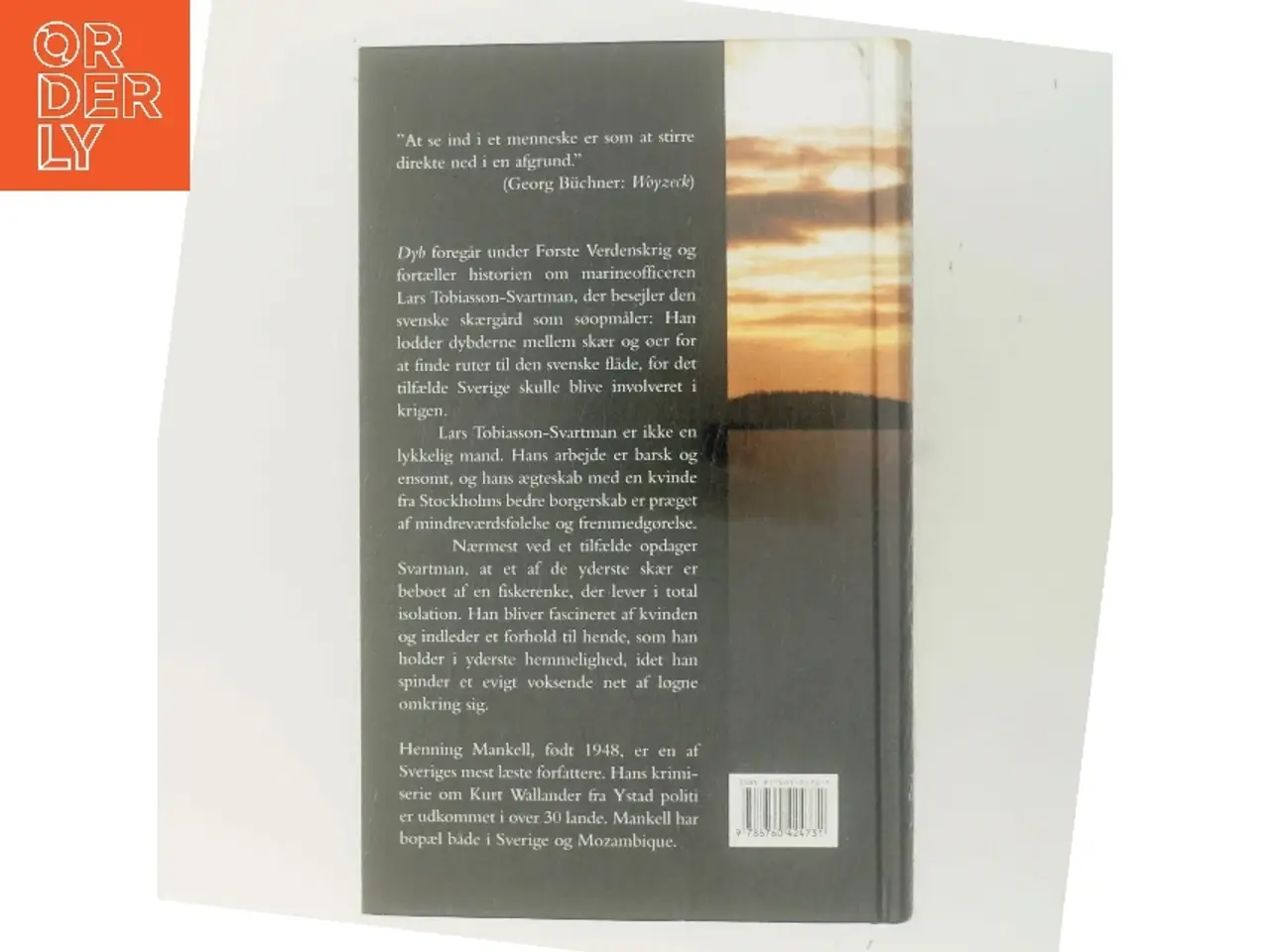 Billede 3 - Dyb : roman af Henning Mankell (Bog)