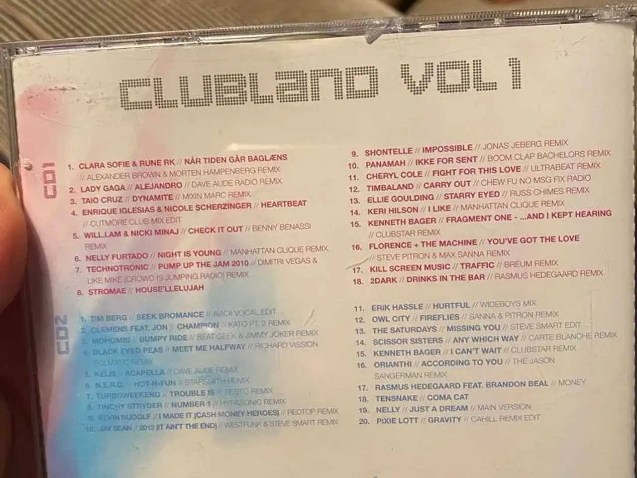 Billede 2 - Clubland vol 1