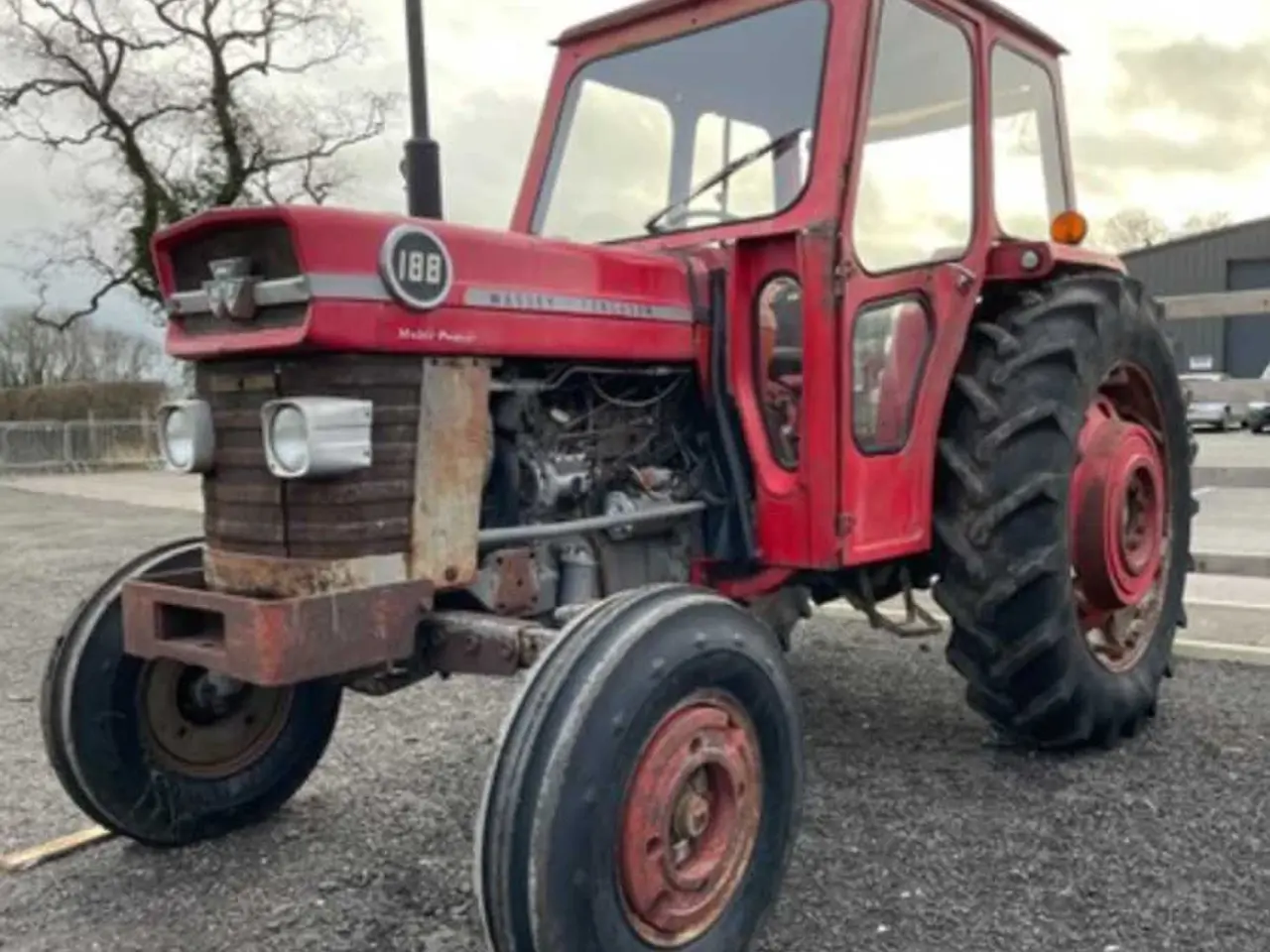 Billede 1 - MF Massey Ferguson 188 søges