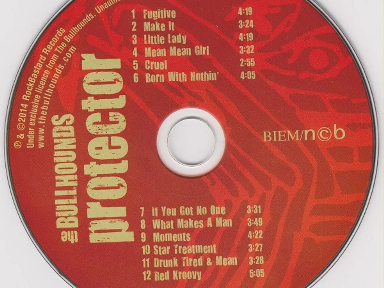 Billede 3 - The Bullhounds – Protector – CD
