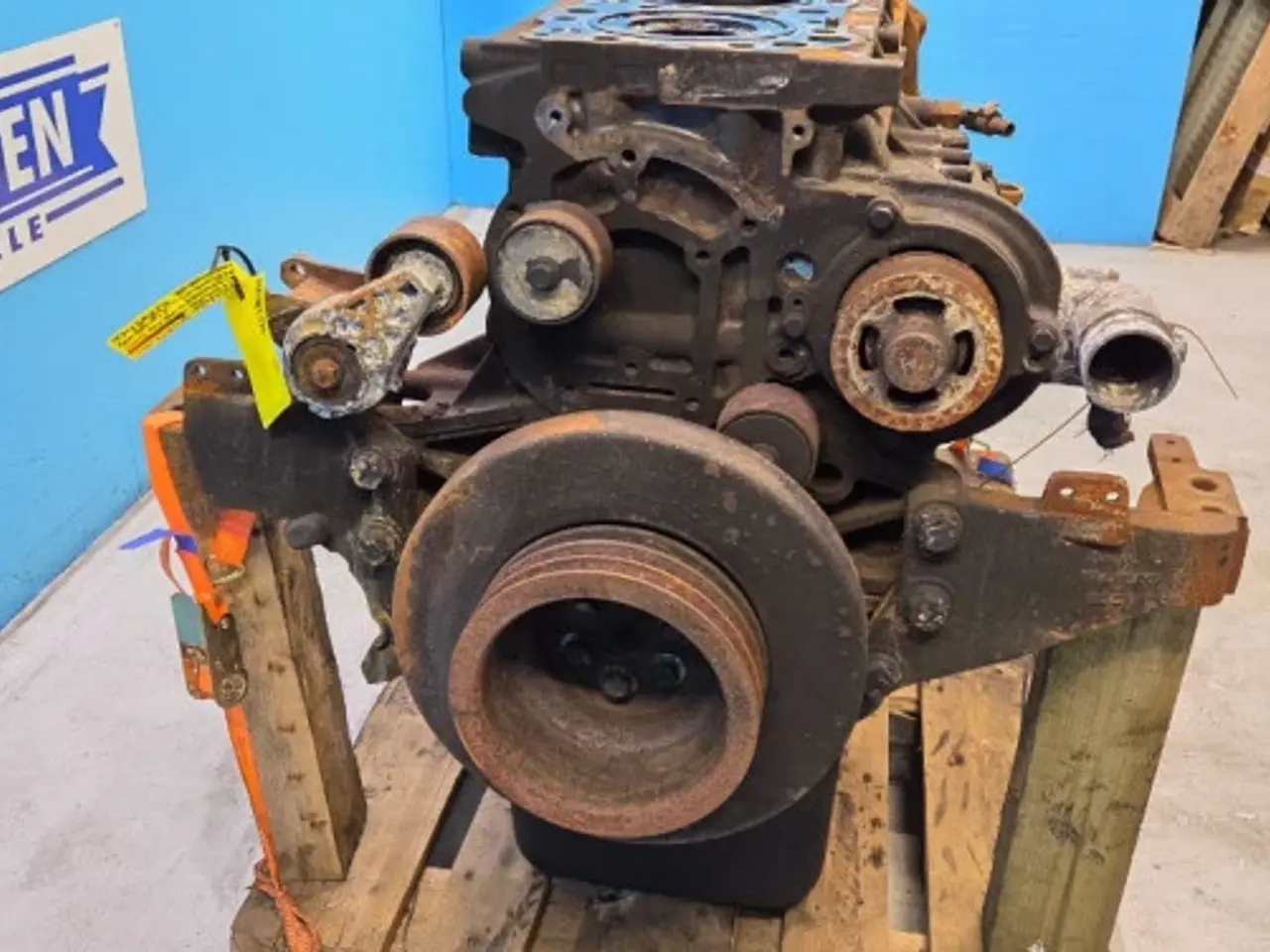 Billede 15 - Iveco Cursor 13 Motor 504052941