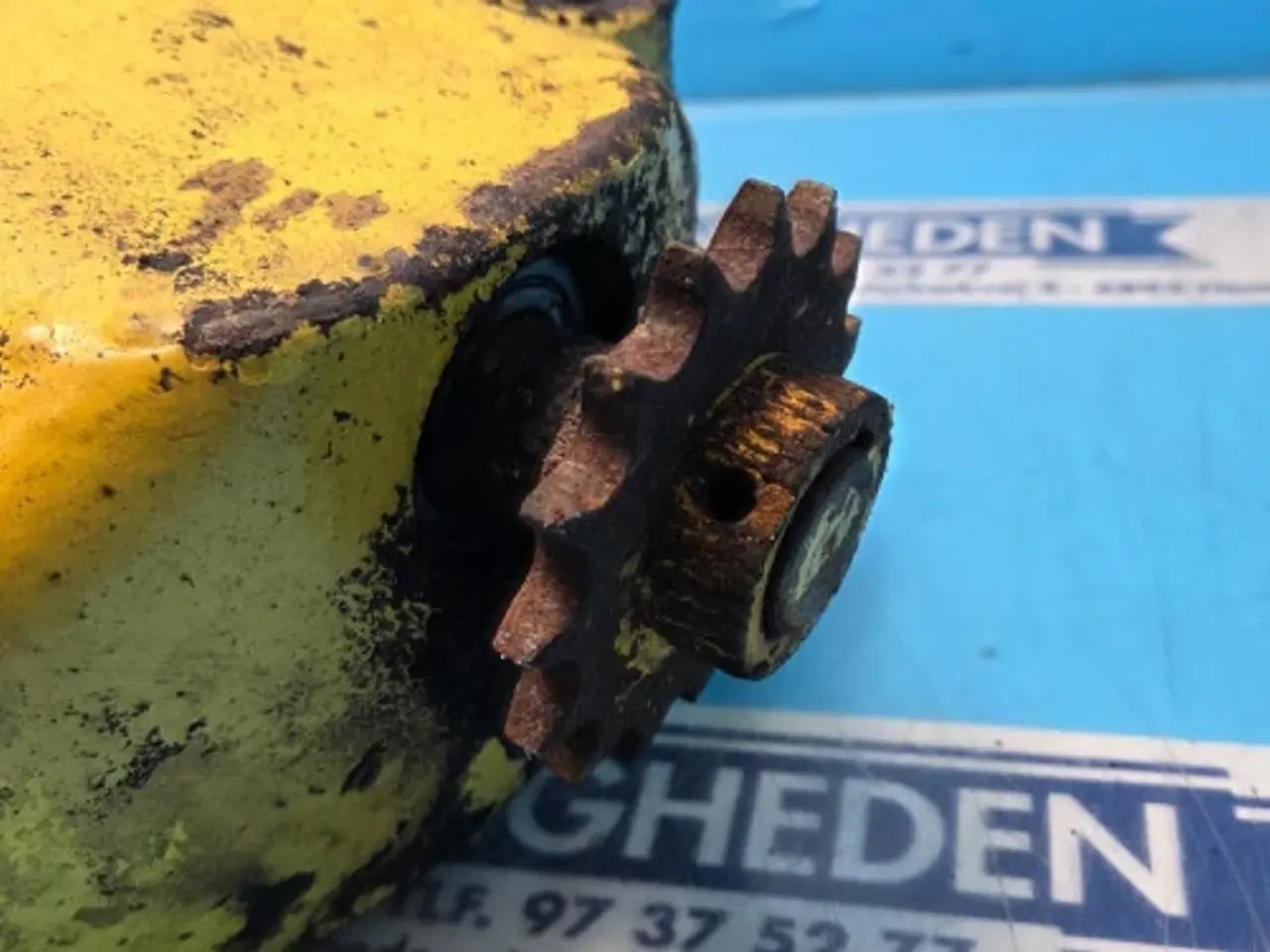 Billede 13 - New Holland 1550S Gear Bund 80368846
