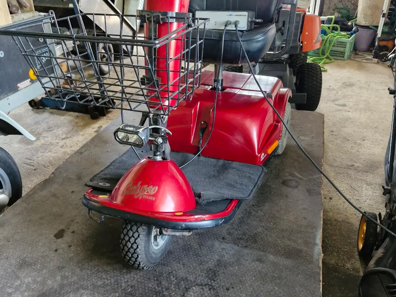 Billede 2 - El scooter sælges.