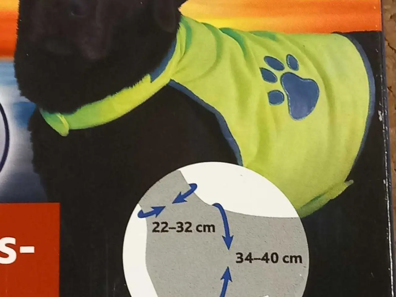 Billede 6 - Trixie sikkerhedsvest til hund