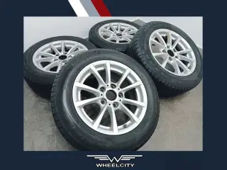 5x120 16" ET31, BMW Style-390 vintersæt