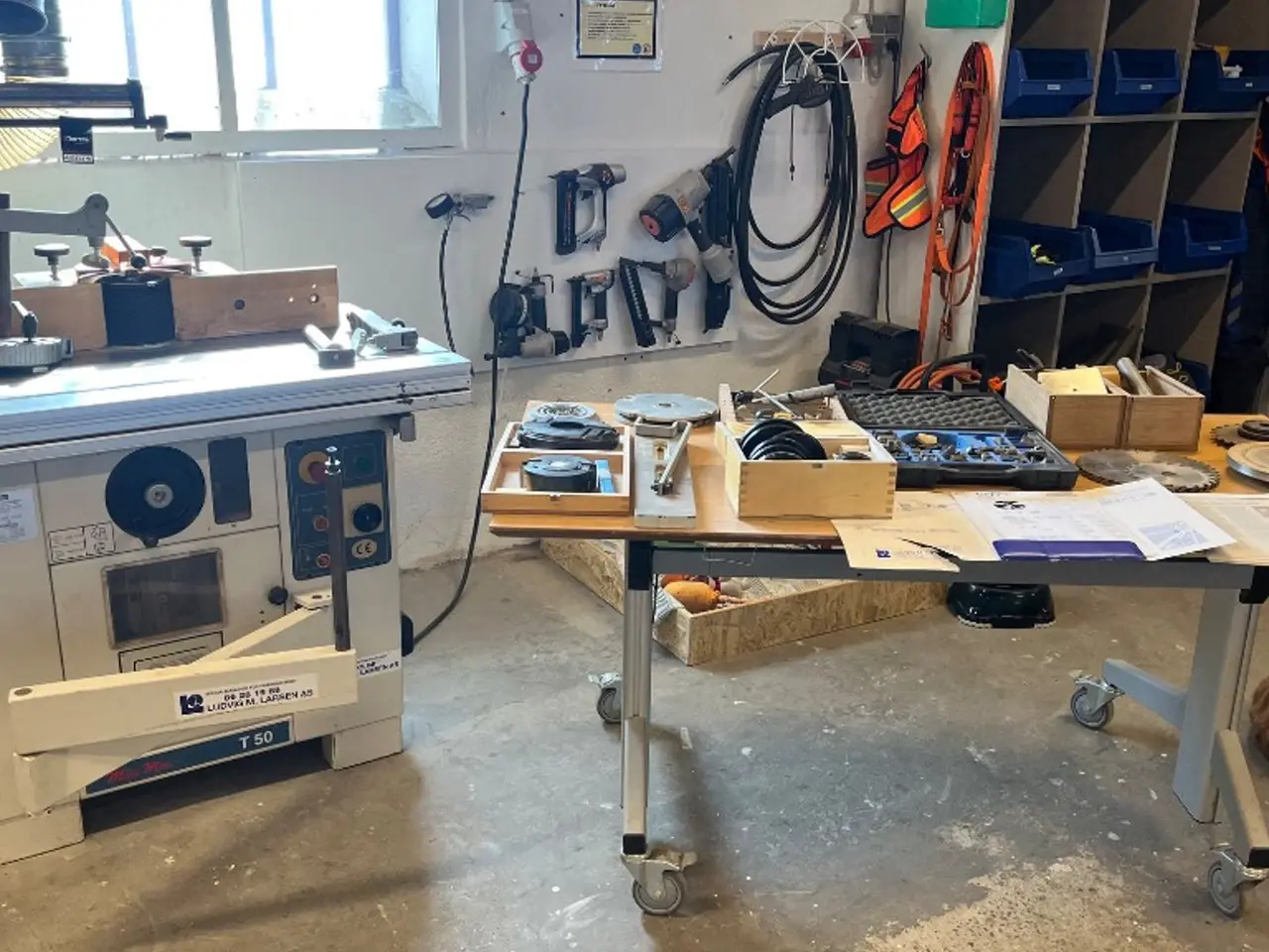 Billede 3 - Mini Max T50 Spindelfræser