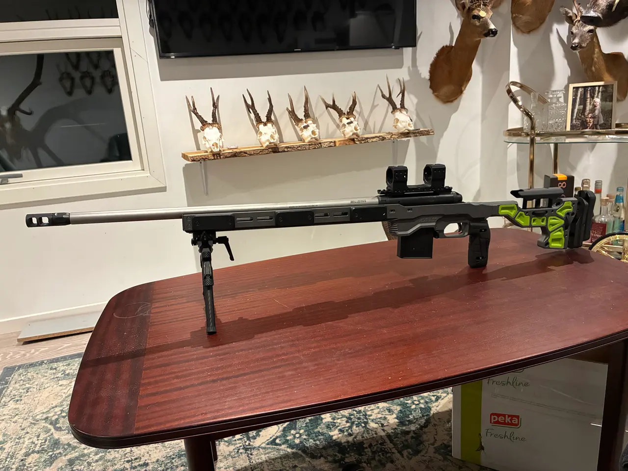 Billede 3 - Riffel - Prs/lrs