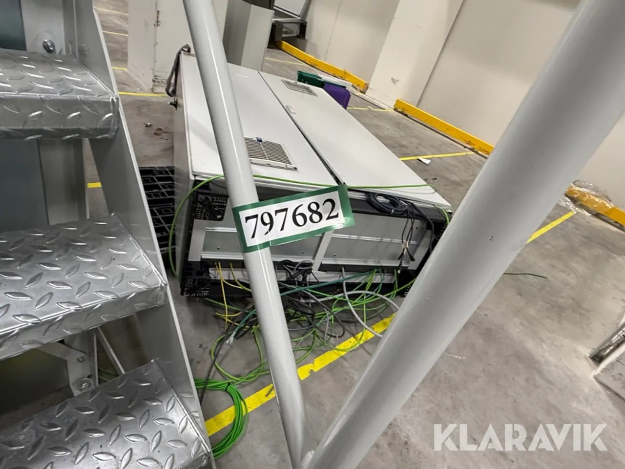 Billede 7 - Trapper med platform 1 stk.