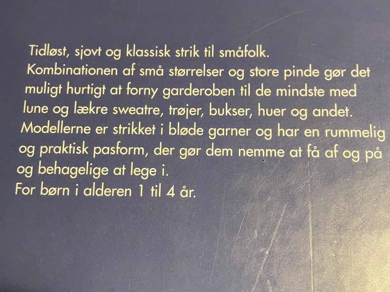 Billede 2 - Sys Fredens Strik til blå stue