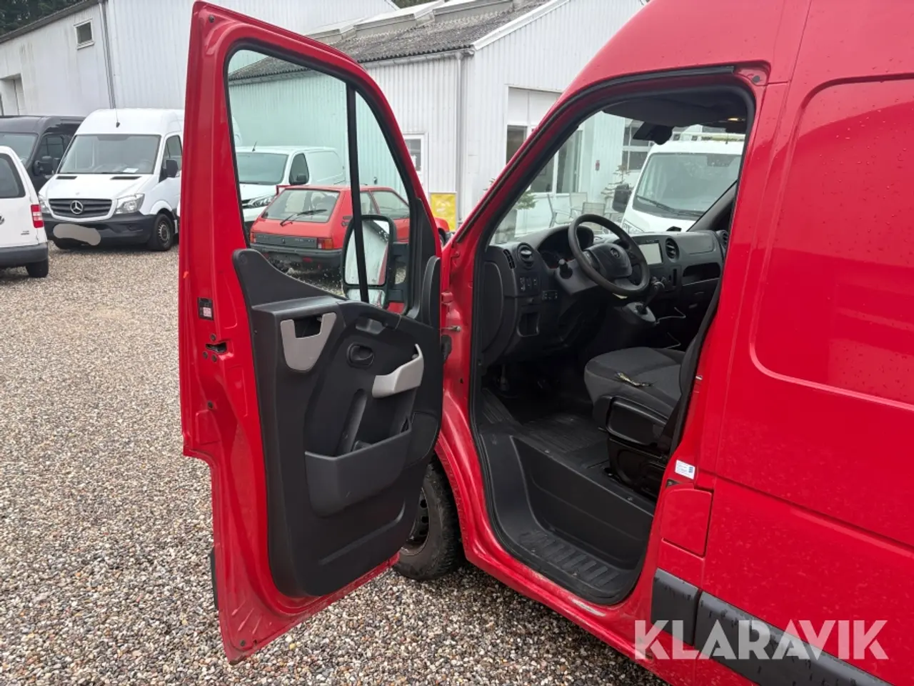Billede 10 - Kassevogn Opel Movano 2.3 CDTi 170HK L2H2