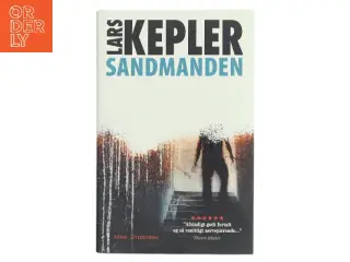 Sandmanden af Lars Kepler (Bog)