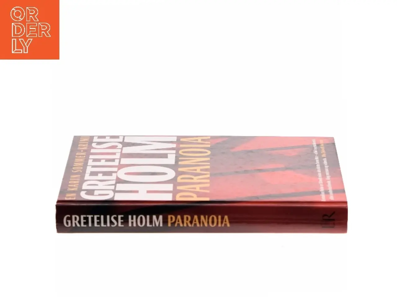 Billede 2 - Paranoia af Gretelise Holm (Bog)