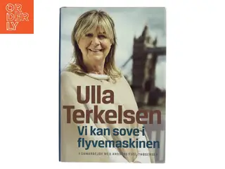 Vi kan sove i flyvemaskinen (Bog)