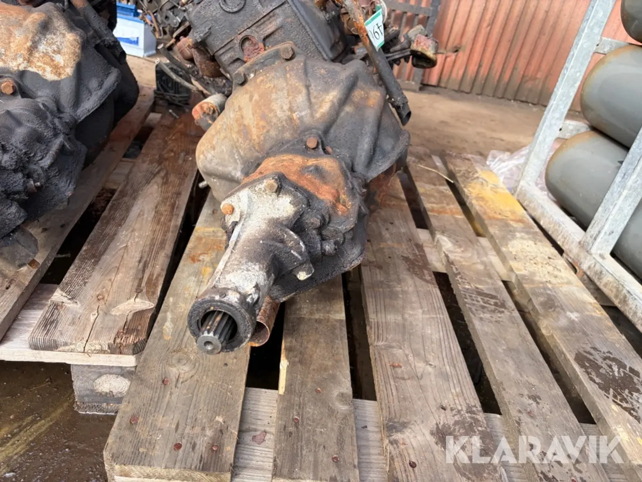 Billede 8 - Motor fra Opel Rekord 1700
