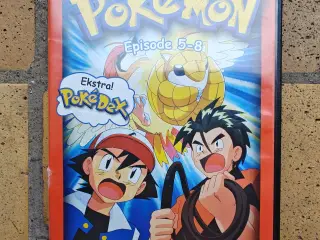 Pokemon Episode 5-8 DVD - Dansk