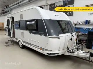 2017 - Hobby De Luxe 495 UL Hobby De Luxe 495 UL 2017 fra Hinshøj Caravan