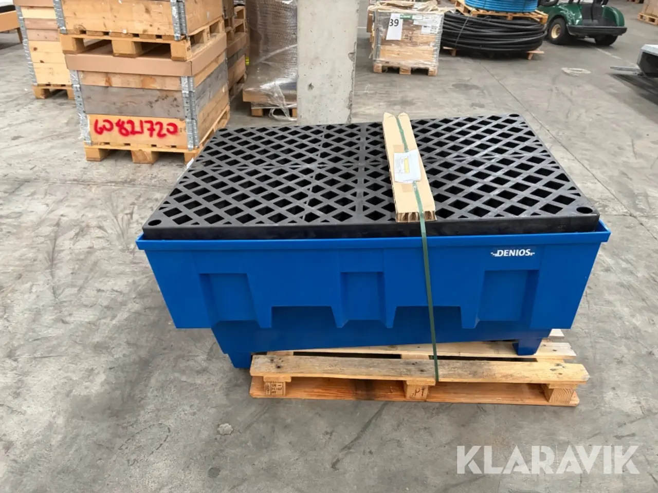 Billede 2 - Opsamlingskar Denios PolySafe 2 D - SteelSafe 2 D 2 styk