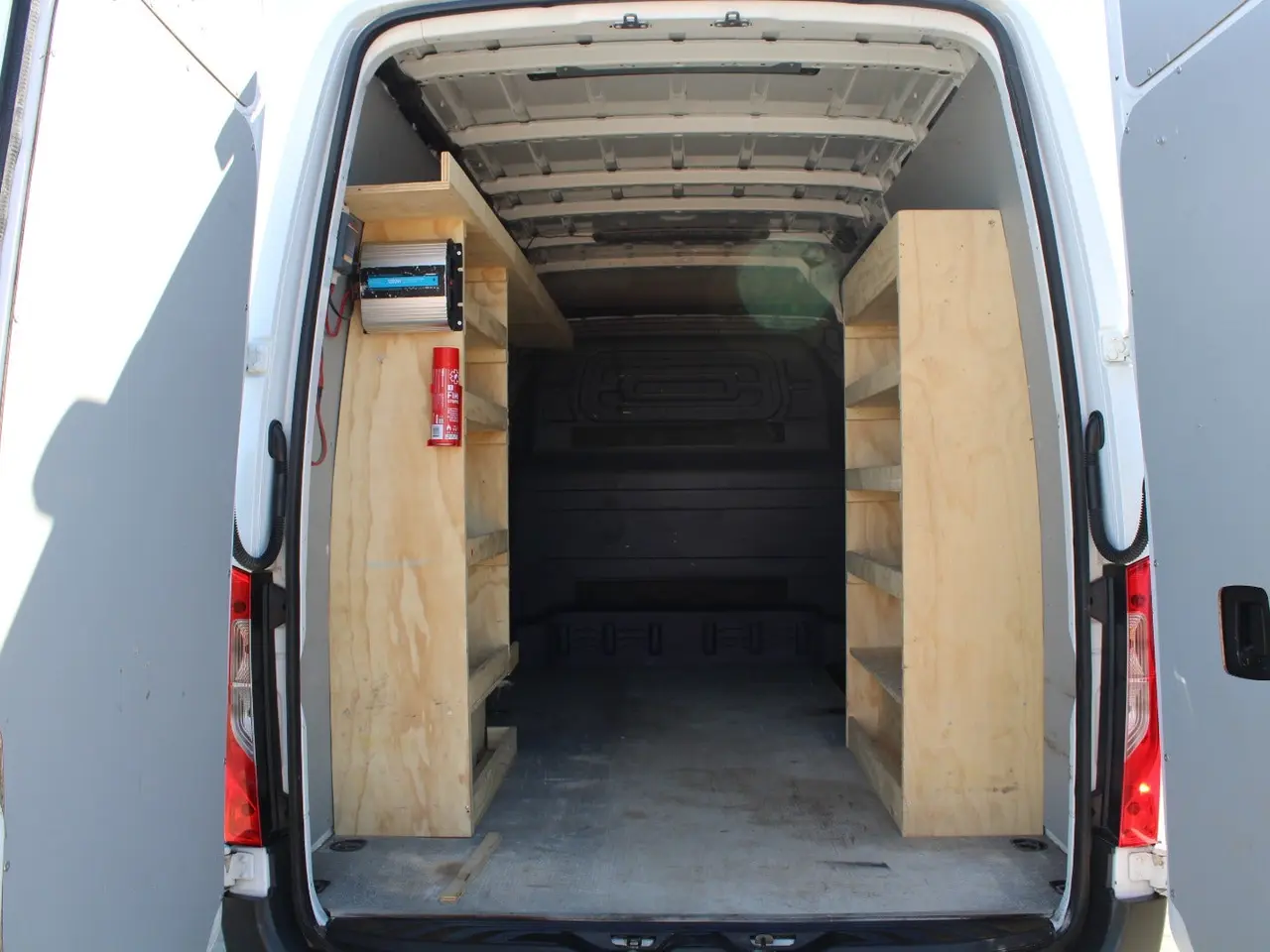 Billede 1 - Mercedes Sprinter 317 2,0 CDi A2 Kassevogn aut. RWD