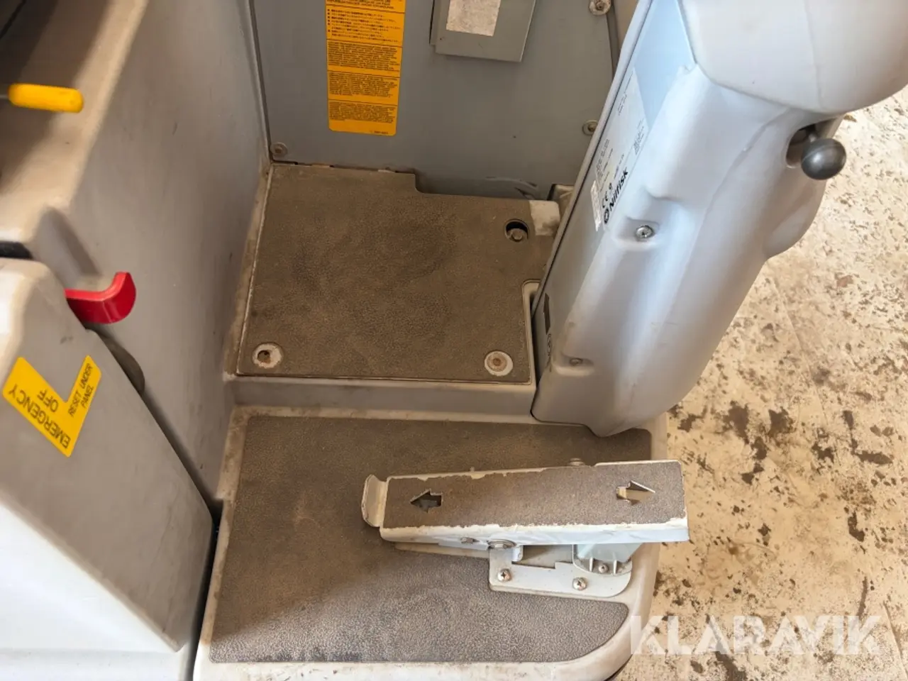 Billede 11 - Gulvvasker Nilfisk Sc6500