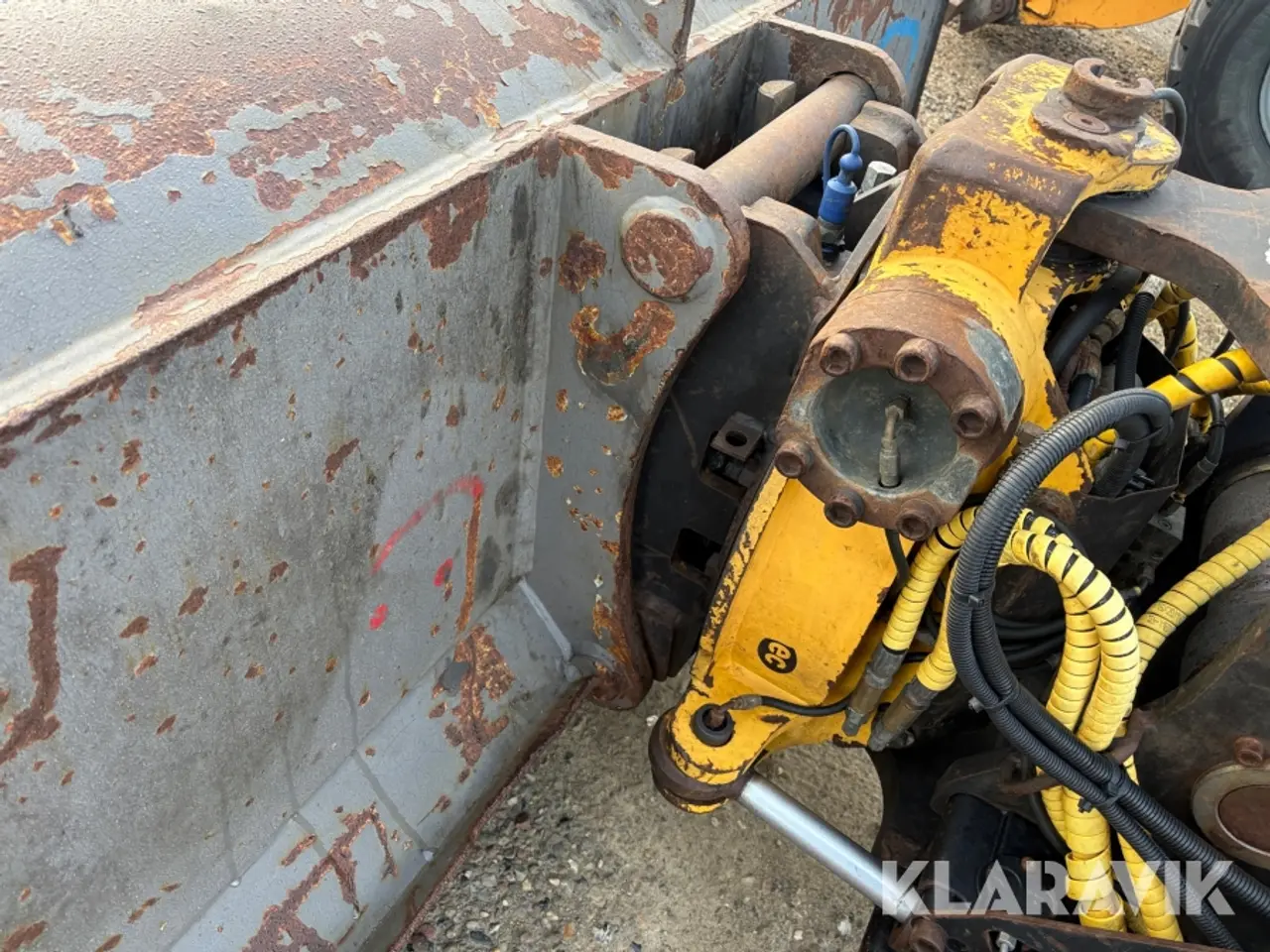 Billede 12 - Gravemaskine Volvo EC140BLC