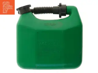Grøn 5L reservedunk (str. 5 L 26x26 cm)