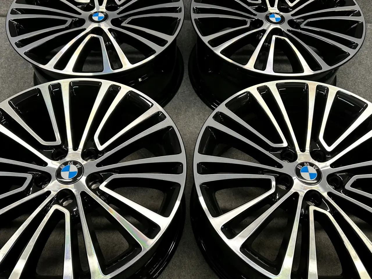 Billede 6 - BMW 5 G30 G31 WZ 634 5x112 18 8.0" x 18" ET 30