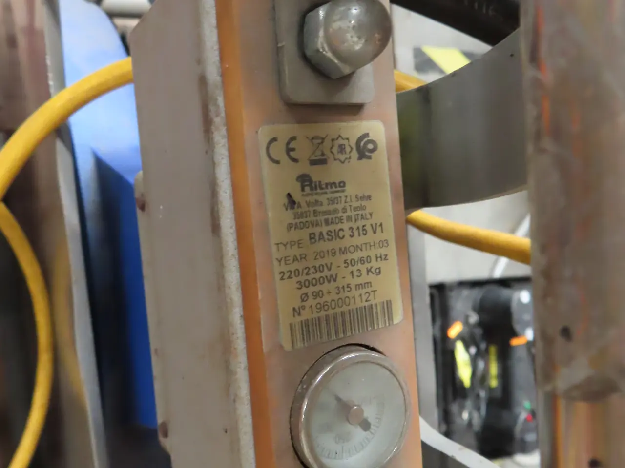 Billede 10 - Stuksvejsemaskine RITMO Basic 315 V1