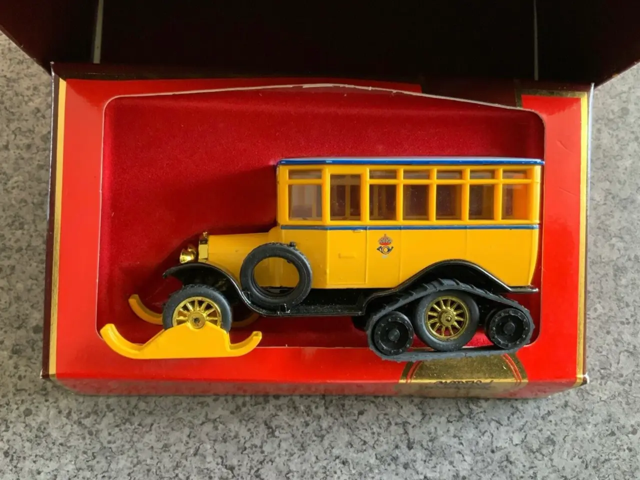Billede 2 - Matchbox Y-16, 1923 Scania-Varis Post Bus 