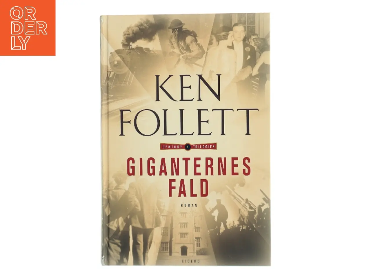 Billede 1 - Giganternes fald af Ken Follett (Bog)