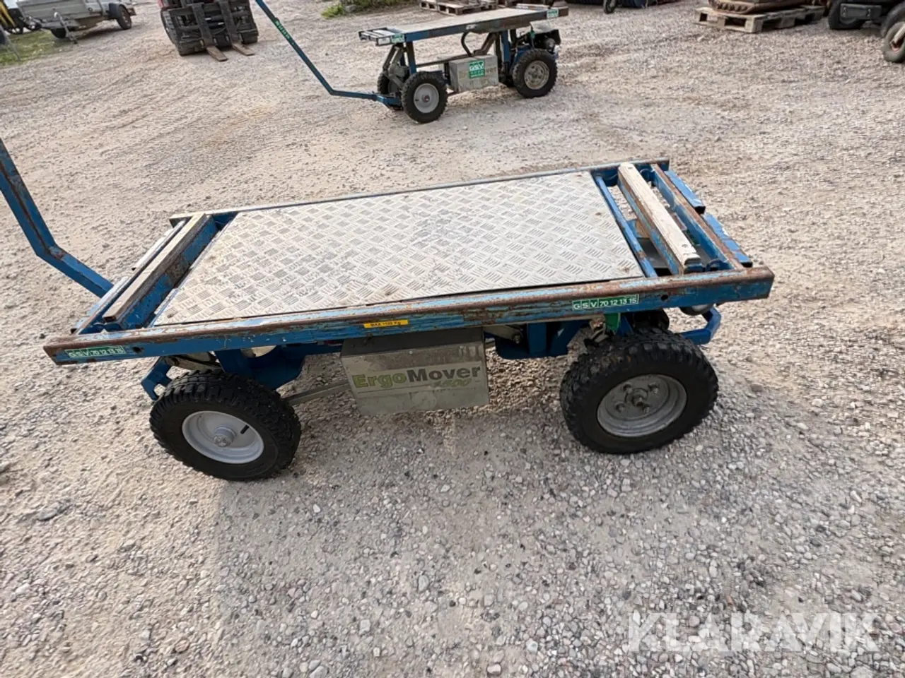 Billede 6 - Løftevogn elektrisk ErgoMover 1500 1 styk