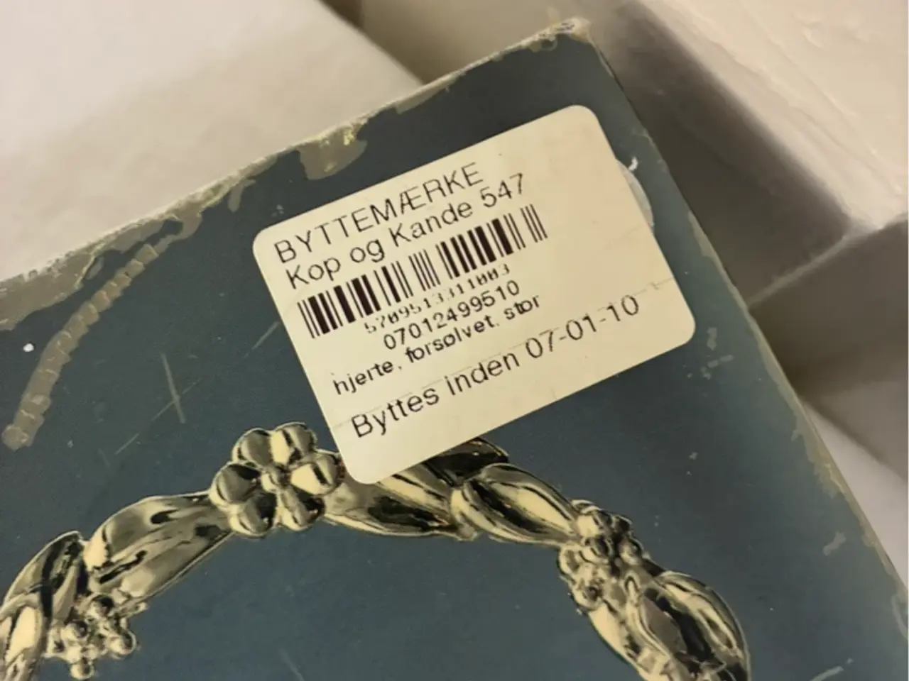 Billede 5 - Karen Blixen jul, stort hjerte