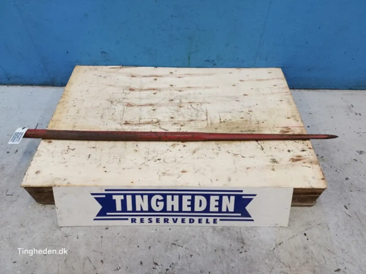 Billede 1 - Kverneland Ballespids