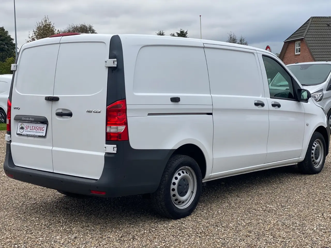 Billede 5 - Mercedes Vito 116 2,0 CDi Kassevogn aut. L 4x4