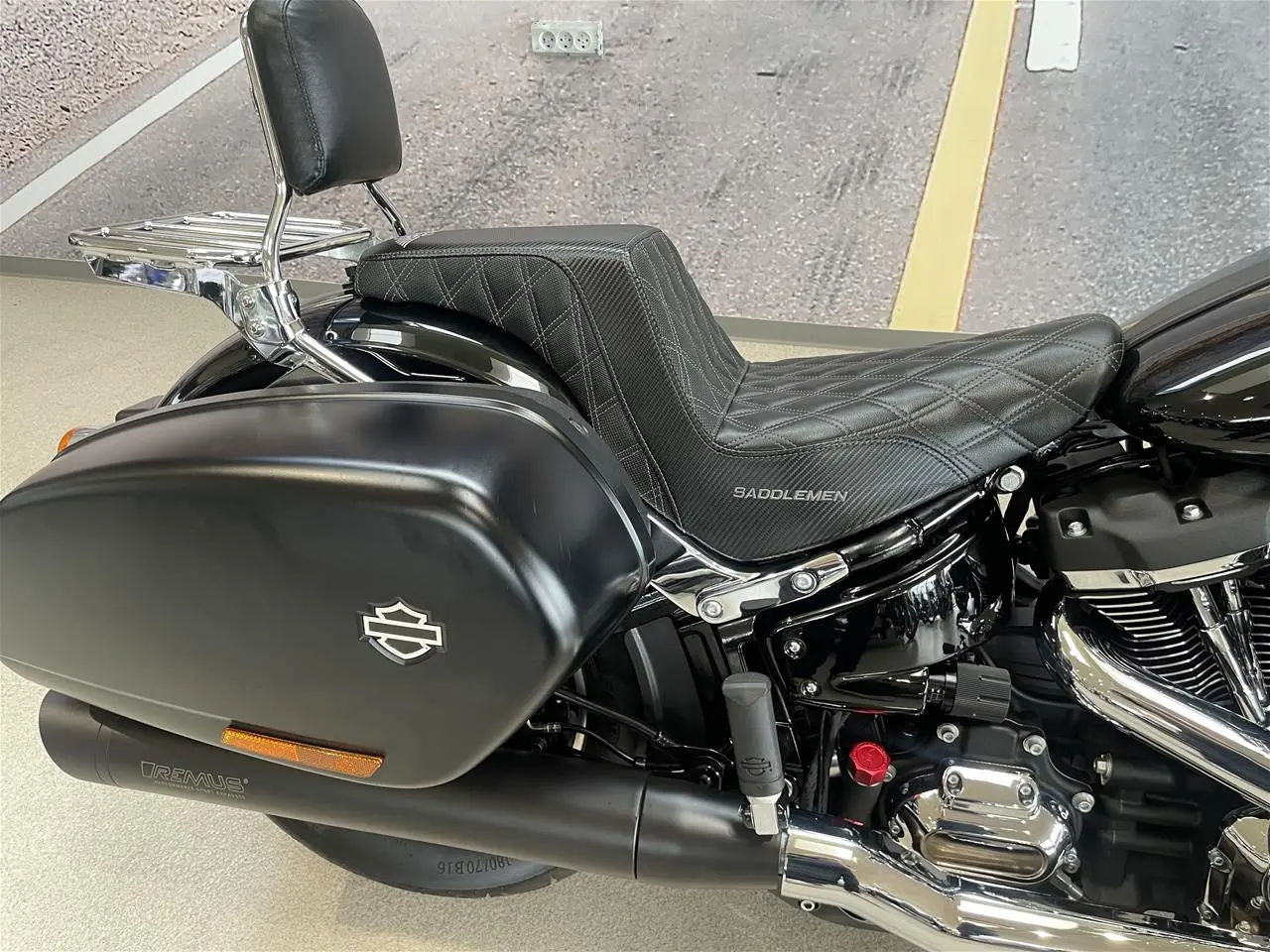 Billede 4 - Harley-Davidson FLSB Sport Glide 107"