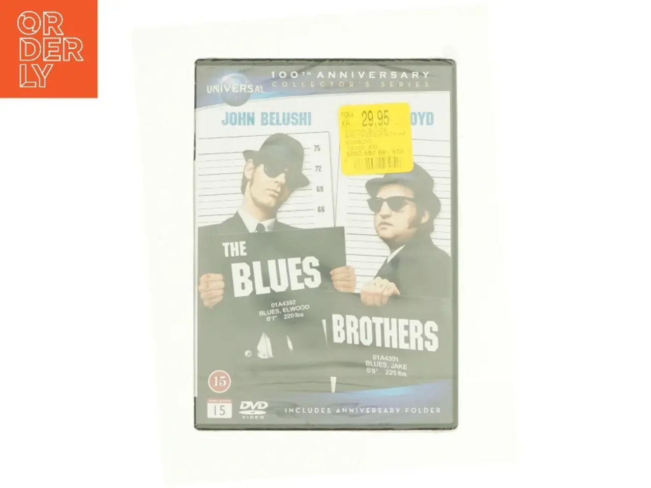 Billede 1 - The Blues Brothers fra DVD