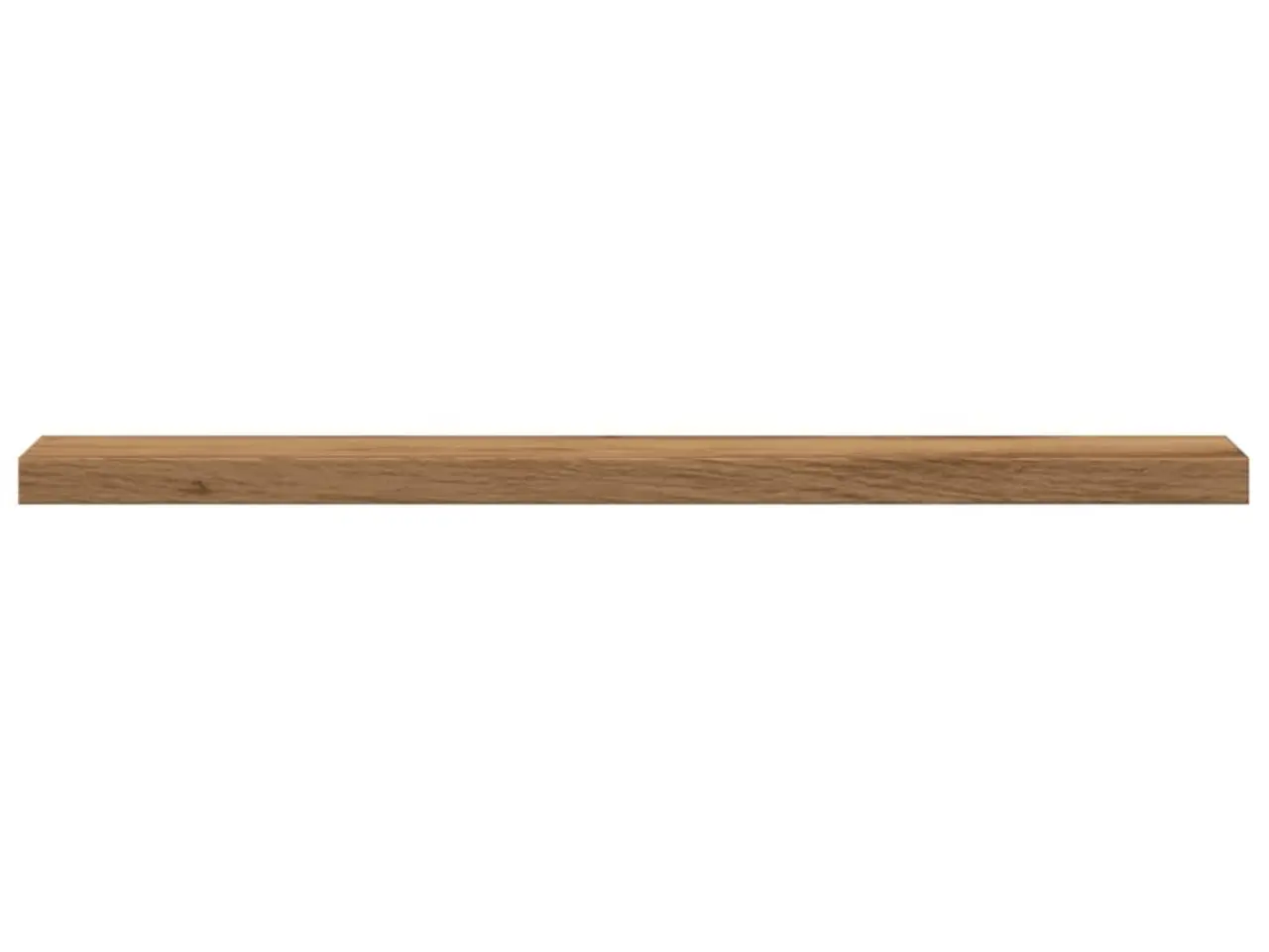 Billede 5 - Væghylder 4 stk. 40×10×1,5 cm i konstrueret træ - kunsteg