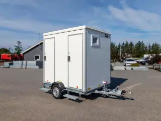 Toiletvogne x 2 udlejes