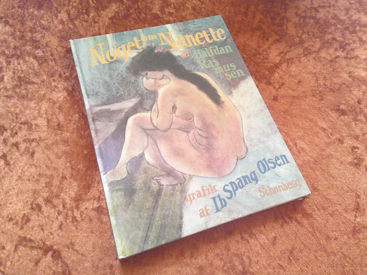 Billede 1 - Noget om Nanette, Halfdan Rasmussen,