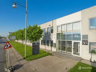 Lyst og fleksibelt kontorlejemål på attraktiv adresse i Glostrup