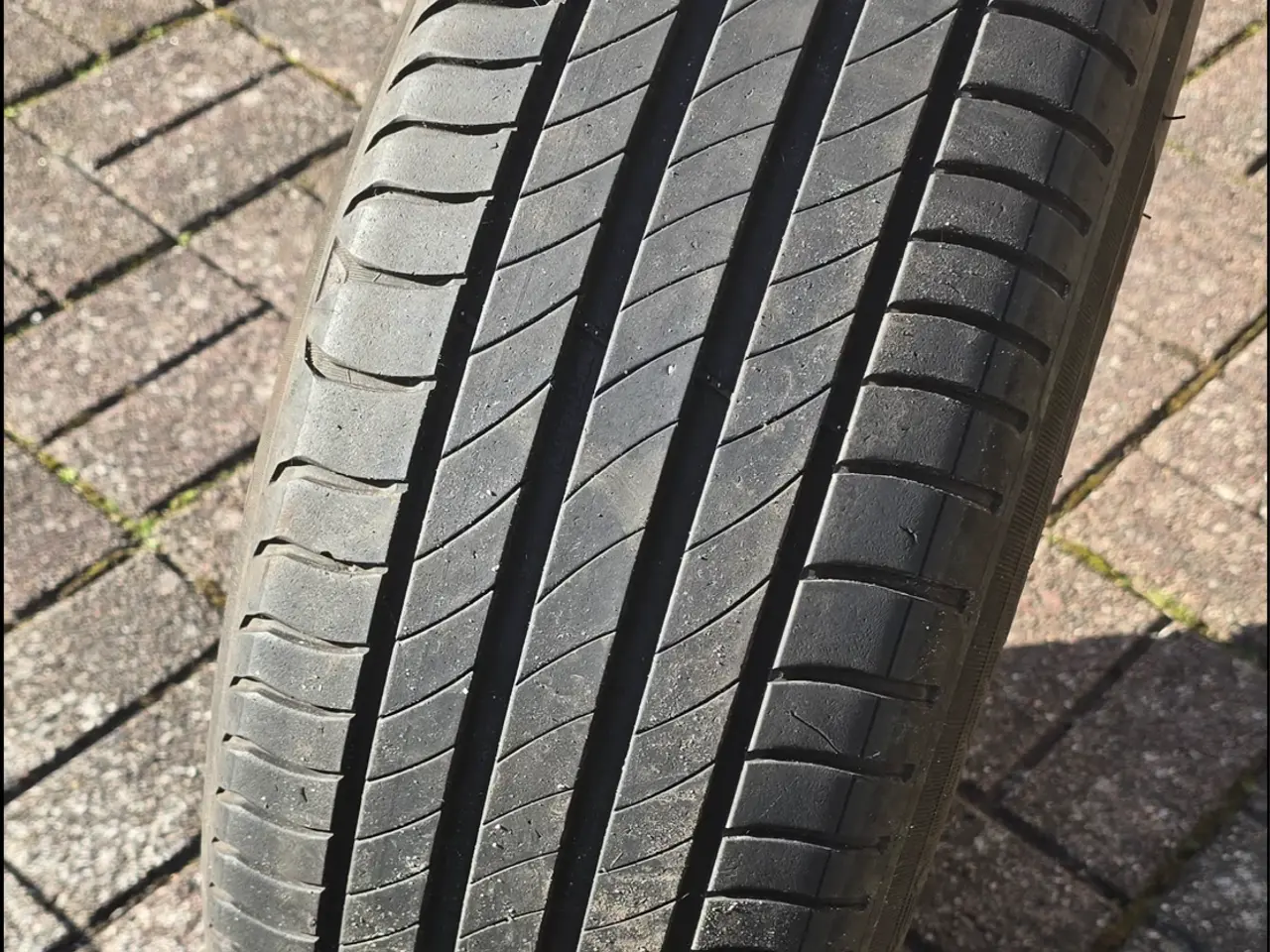 Billede 3 - 4, stk Michelin sommerdæk 205/55 R16 6-7 mm,