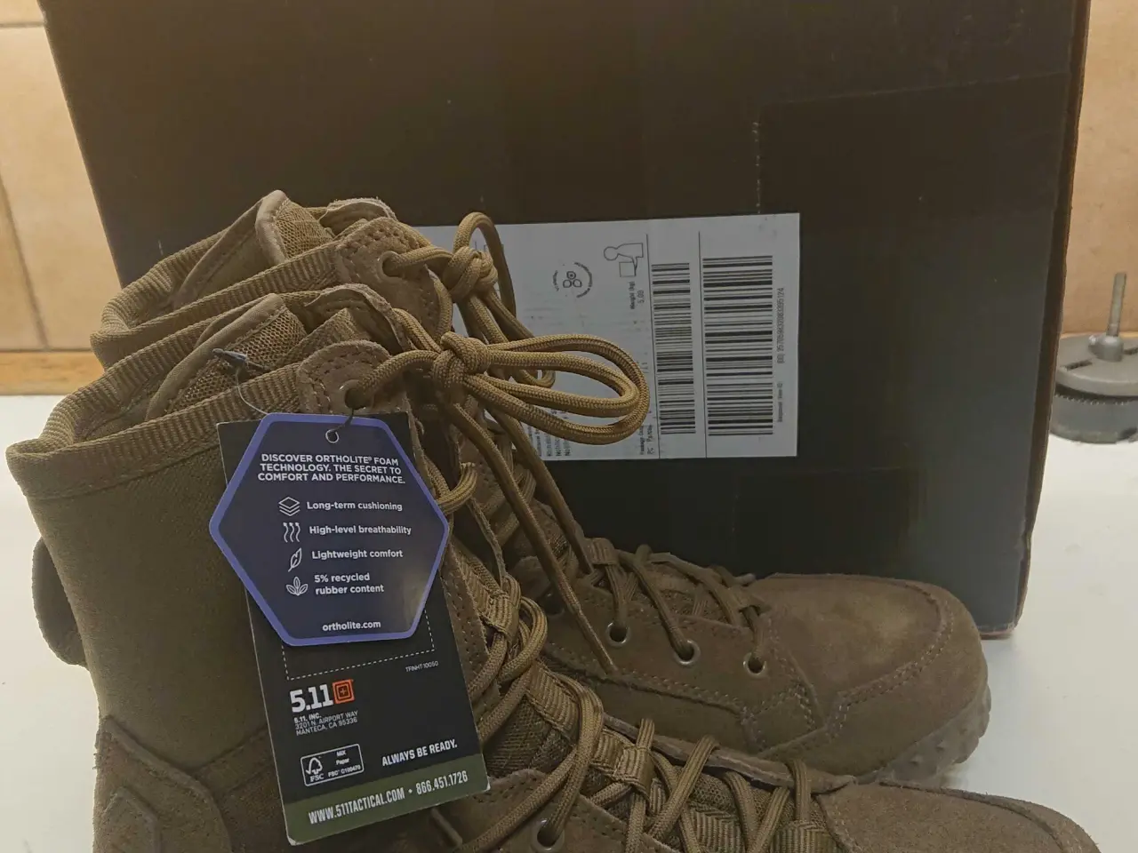 Billede 3 - 5.11 Dark Coyote 50% off