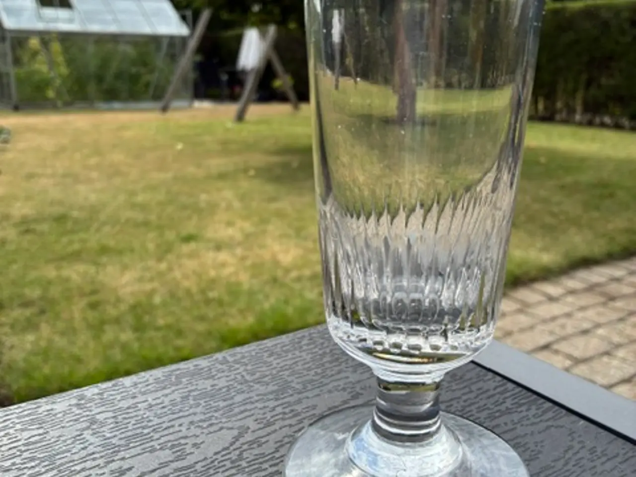 Billede 4 - Antikke rødvinsglas