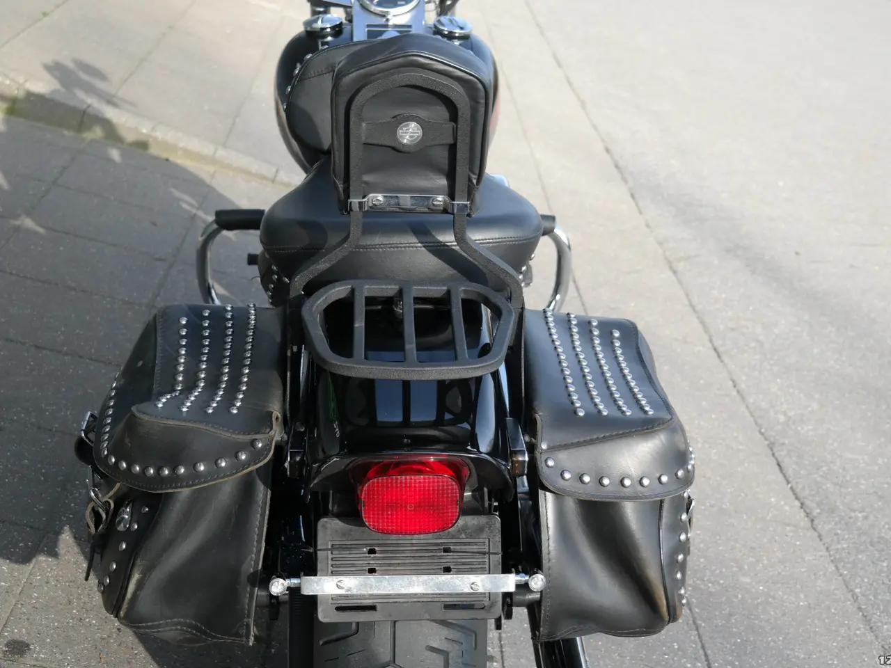 Billede 5 - Harley-Davidson FXST Softail Standard MC-SYD BYTTER GERNE