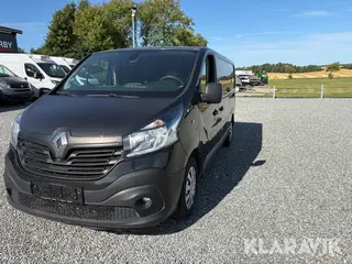 Varebil Renault Trafic 1.6 dCi 125