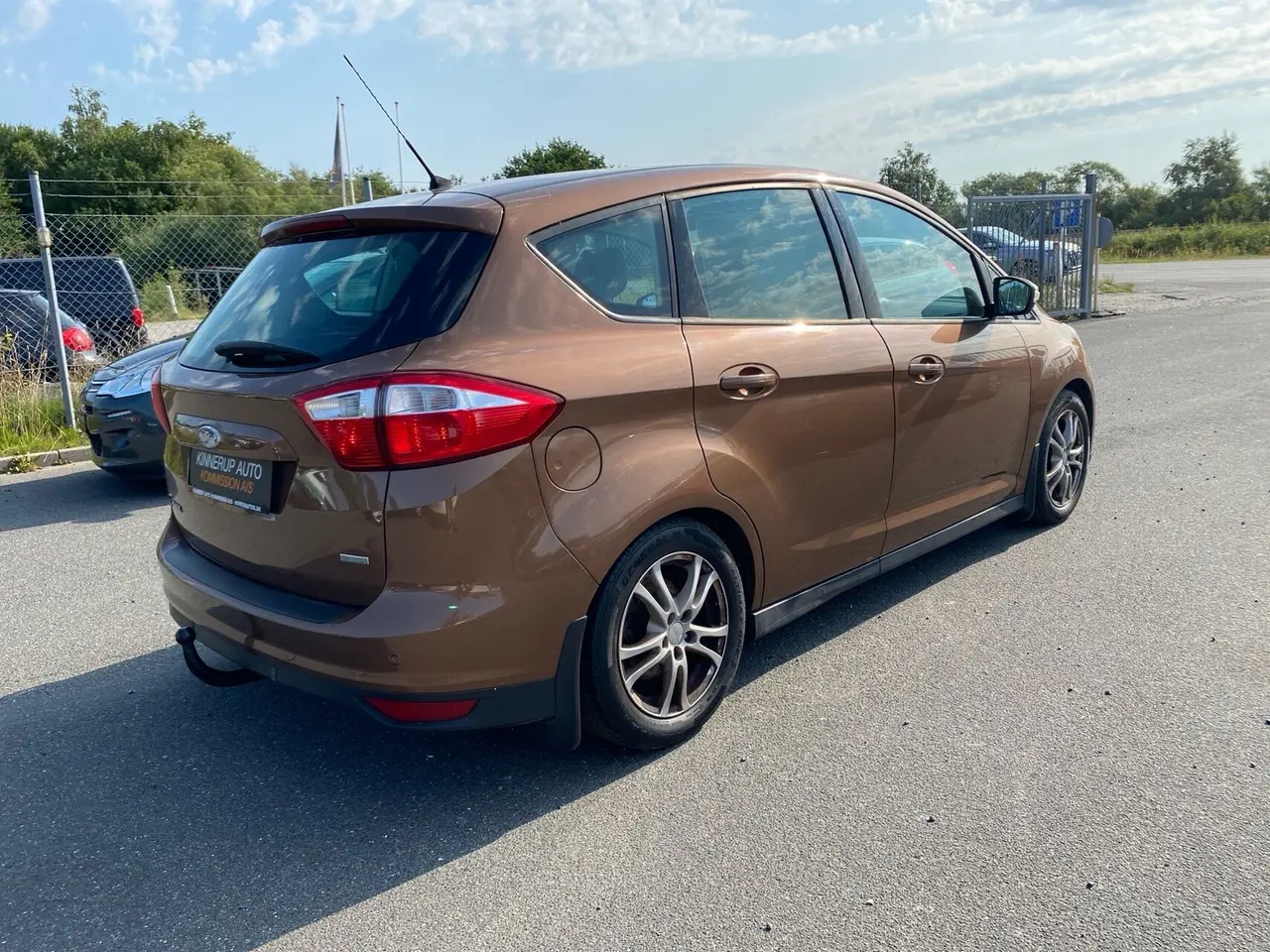 Billede 3 - Ford C-MAX 1,0 EcoBoost Edition 100HK 6g