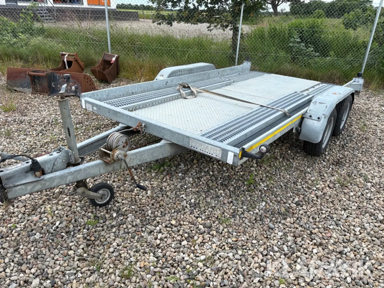 Billede 1 - Maskintrailer Eduard