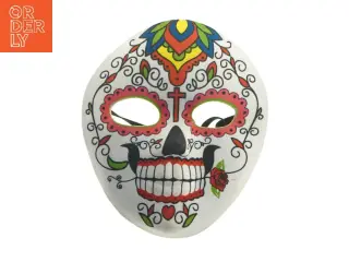 Day of the dead maske (str. 22x19 cm)
